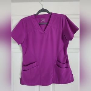 Barco One Scrub Top